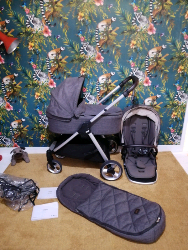 mamas and papas flip xt2 chestnut